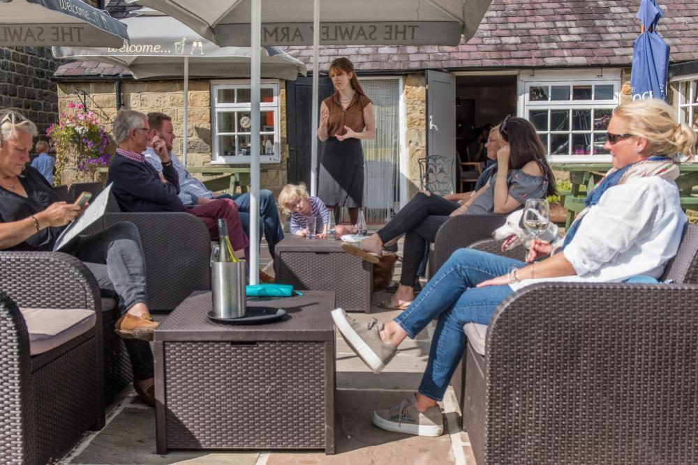 Hotel The Sawley Arms Ripon Exteriér fotografie